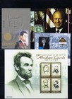 American Presidents Mnh Micronesia Stamp Collection On 5 Pages Zayix 0825l1761