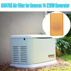 0j8478s 0j8478 Air Filter 2 Pack For Generac 14-22kw Generator