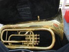 Willson 4 Valve Noncompensating Euphonium  Used 
