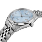 Tissot  Ballade Powermatic 80 Cosc Ice Blue Dial 39mmmen s Watch T1564081135300