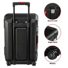 599pcs Mechanics Tool Set Rolling Tool Box With 21v Cordless Drill Repair Kit