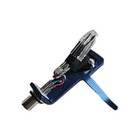 Genuine Ortofon Om5e Cartridge Ellipt Diamond   sh4 Style Blue Headshell Combo 