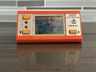 Vintage Gakken Jumping Boy Lcd Card Game Pocket Game - Works