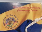 Vtg Husqvarna Customizing Embroidery System Embroidery Card Reader writer As Is