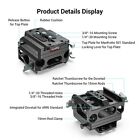 Smallrig Lightweight Baseplate W dual 15mm Rod Clamp W  Plate For Manfrotto-3067