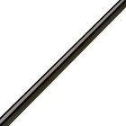 Apollo Stepless Straight Putter Golf Shafts Black Pvd  370  Tip 36  Matte Finish