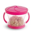 Munchkin Snack Catcher Snack Cup  Pink purple  2 Count  pack Of 1 