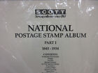 Scott National Series Stamp Album Pages United States Part 1 1845-1934  100ntl1