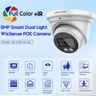 Dahua 4k 8mp Oem Ipc-hdw2849t-s-il Dual Light Full Color ir Wizsense Ip Camera