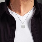 Alexander The Great Medallion Coin In Sterling Silver Pendant