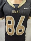 Game Used Imani Christian Academy Nike Football Jersey M