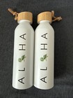 2 Sheraton Waikiki Hi Beach Resort Hotel Water Bottles Aloha Turtle 20 Oz Sealed