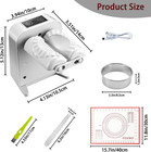Automatic Dumpling Maker Machine  Electric Dumpling Maker removable Empanada Mak