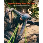 Uimoso Double Braided Polyester Rope 1 2  X 120  Arborist Rigging Climbing Rope