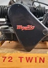 Vintage Very Rare  Maytag Twin Cylinder 72-d Gas Engine Wringer Washer  Motor 