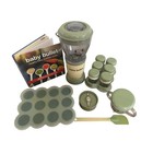 Baby Bullet  Food Blender Processor System - Green - Recipe Book