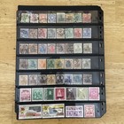 Lot Of New And Used Stamps From All Over The World  Off Paper and A Few On Paper