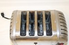 Vintage Dualit 40415 84 4-slice Chrome Stainless Toaster  tested Working 