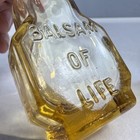 Lot Of 4 Vintage Mini Wheaton Glass Bottles 3  Amber Tree Of Life Balsam Etc