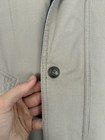 Pacific Trail Men s Outdoor Jacket Beige Corduroy Collar Medium Button Zip Lined
