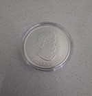 2014 Canada  5 1 Oz Silver Maple Leaf Reverse Proof Ana Privy Coin Box   Coa