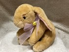 Animal Alley Brown Bunny Plush Tan Rabbit Vintage 2000 Stuffed Animal Floppy 9in