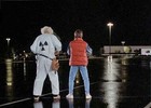 Back To The Future Doc Brown Hi Quality Radiation Jumpsuit Costume Halloween