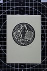 Vtg Art Ex-libris Bookplate Documents Y0681