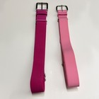Under Armour All-star Softball Belts Girls Os Pink Elastic Sports Euc