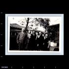 Old Vintage Photo Men Women People Group Picture Affectionate Photograph