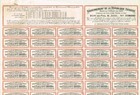 Chinese Republic 8   Lung Tsing U Hai  Railway Stock Certificate bond