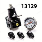 Aeromotive Efi Adjustable Fuel Pressure Regulator High Performance Bypass 13129