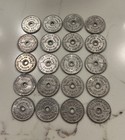 Washington State Tax Tokens-lot Of 25 Vintage 1935