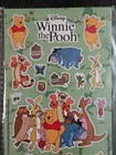  free Ship  Winnie The Pooh 25 Piece Sticker Sheet Disney Tigger Piglet Eeyore