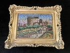 Micro Mosaic  cecilia Metella  By G  Cinquegrana From Studio Del Mosaico  Italy