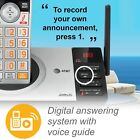 At t Expandable Cordless Phone Answering System Call Block 5 Handsets Dect 6 0