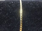 3 5 7mm   Gold Plated Stainless Steel Curb Cuban Chain Necklace 18 -60 -gold