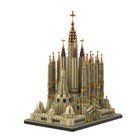 Sagrada Familia Cathedral 10055 Pieces Building Toys Sets   Packs Moc Build Gift