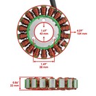 Stator For Suzuki Gz250 1999 2000 2001-2010 Stator Generator Alternator Magneto