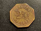 M  E  Gutzler   Nashville     Illinois Good For Trade Tokens
