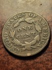 1822 Coronet Head Copper Large Cent  Philadelphia       Inv07    P28jv