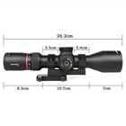 Sniper Vt4-16x44ffp Fisrt Focal Plane Hunting Rifle Scope Red  Green Illuminated