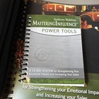 Anthony Robbins Mastering Influence 12 Cds Carry Case Unused Workbook  read