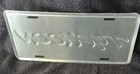 Vintage Typhoon Gmc Truck Vanity License Plate   Metal