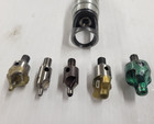 New Magnavon Microstop 3170 Cage With 5 New Countersink Cutters