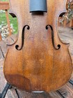 Old Antique Violin For Restoration  No Label