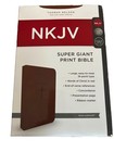 Super Giant Print Bible Nkjv Imitation Leather Largest Print 16 Point Brand New 