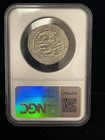 Sasanian Empire Ar Drachm     Peroz I  ad 457   484      Ngc Certified Ancient Silver