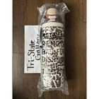 Owala Color Drop 24oz Freesip Cowgirl Core Cow Print Water Bottle Authentic New