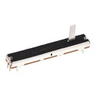 Straight Single Linear Slide Potentiometer 7 Pin B10k 60mm l  45mm Travel